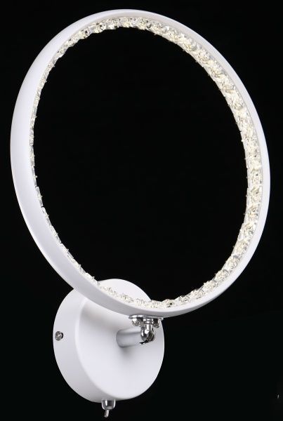 Бра Accento lighting Crocus ALKK-K62039-1W 1x13 Вт белый 