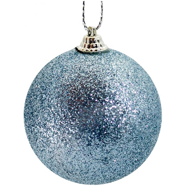 Шарик новогодний 2558 60 мм