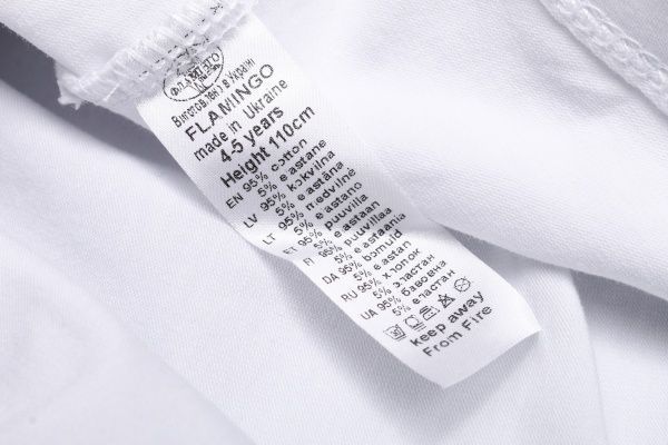 Комплект дитячого одягу Фламінго р.110 білий із синім 907-416 