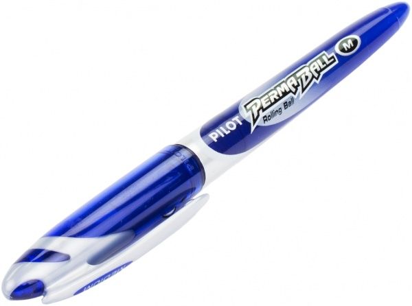 Ручка гелевая Pilot PERMABALL BL-PB-M-L синяя 