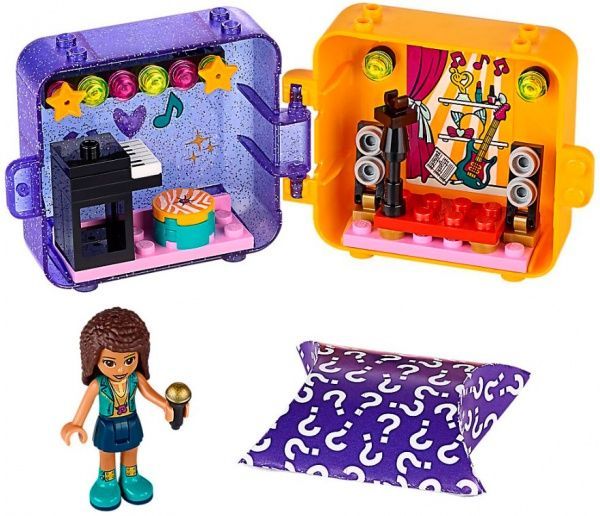 Конструктор LEGO Friends Ігрова скринька Андреа 41400