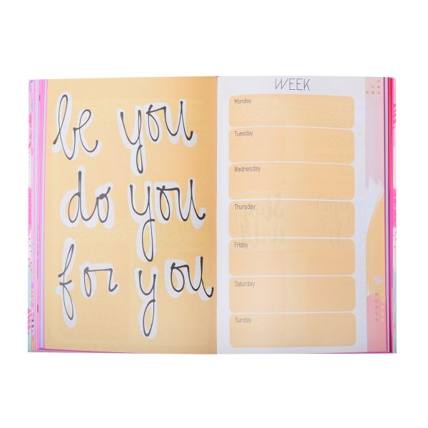 Блокнот-мотиватор Hello Neon серии You GO girl 14х21 см 151575 YES