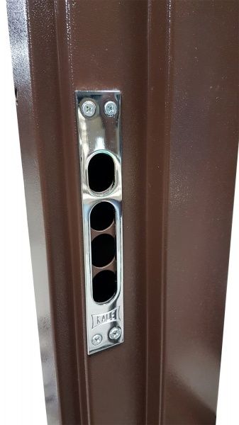 Дверь входная Булат Гарант 802 карамельное дерево 2050x850мм левая