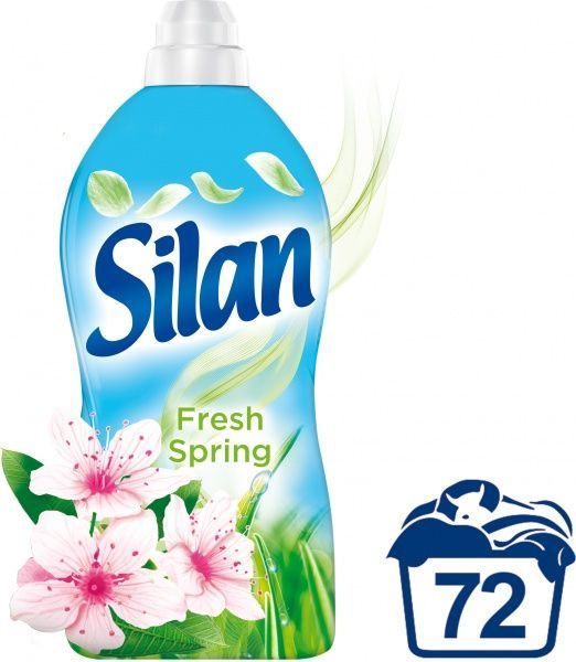 Кондиціонер для білизни Silan Весняна свіжість 1,8 л