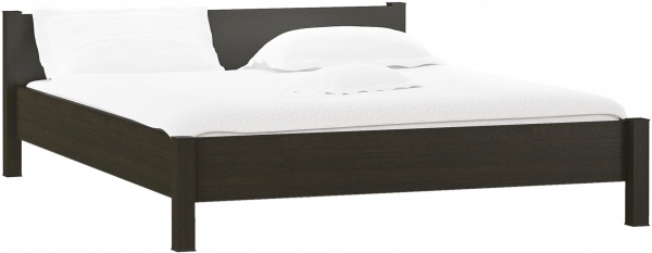 Кровать Mebel Service 160 Фантазия NEW 160x200 см венге 