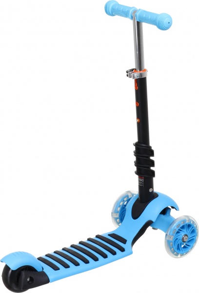 Самокат-біговел iTrike JR 3-026-K MAXI 5в1 блакитний 