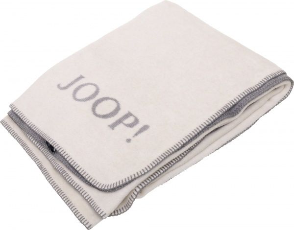 Плед Melange-DF Natur-Silber 150x200 см молочный Billerbeck 