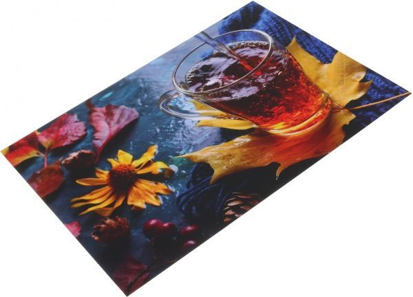 Коврик для сервировки Чай и овощи 42,7х30,2 см UP! (Underprice)