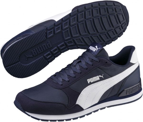Кроссовки Puma ST Runner v2 NL 36527808 р.UK 11 синий
