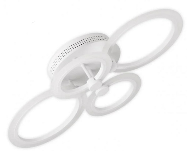 Світильник світлодіодний Hopfen AQUILA 74 WH 74 Вт білий 4500 К