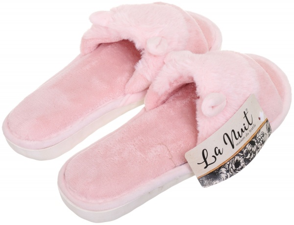 Обувь домашняя La Nuit Зайчики р. 40-41 розовый 
