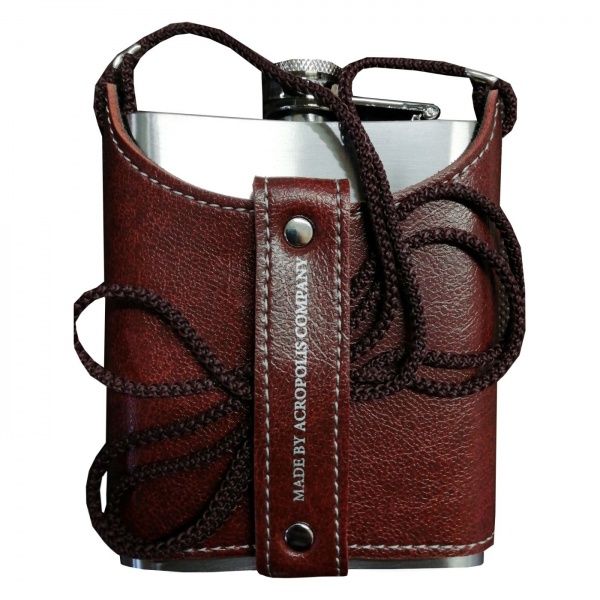 Фляга Acropolis 0,21 л туристическая ФЛ-1зм 210 мл