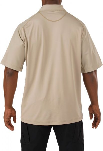 Футболка поло 5.11 Tactical Rapid Performance Polo - Short Sleeve р. XXL silver tan 41018