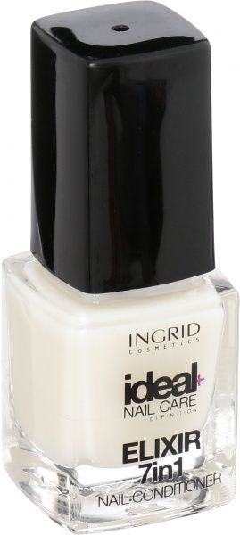 Средство для укрепления ногтей Ingrid Cosmetics 7 в 1 Elixir Nail Conditioner 7 мл