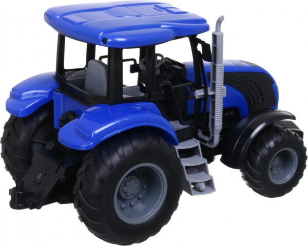 Игрушка Shantou трактор фермерский 24.5х12х14 см голубой JY238621