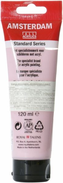 Краска акриловая № 330 Персидский розовый 120 мл Amsterdam Standart Royal Talens