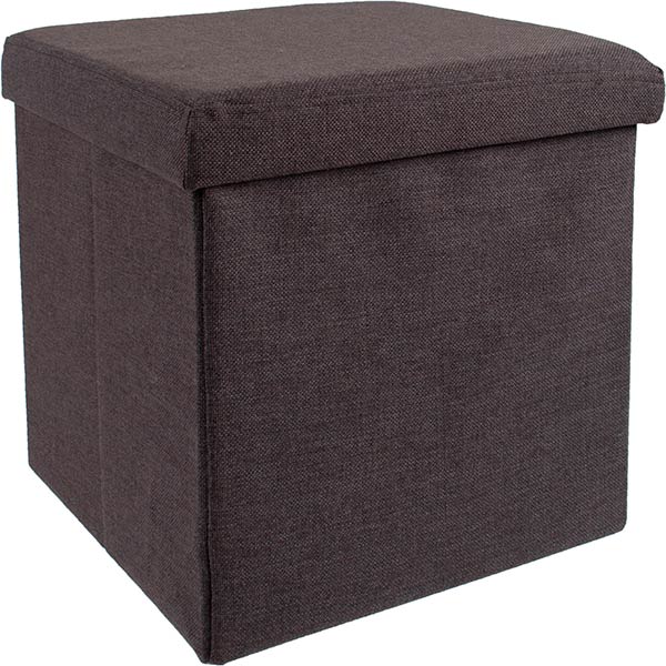 Короб для речей Тарлев 37.5х37.5х38 см темно-сірий