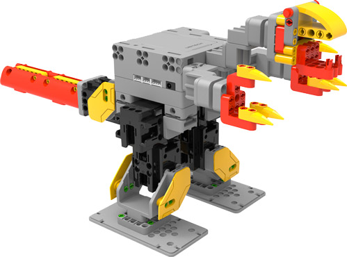Робот программируемый UbTech Jimu Explorer 7 servos (JR0701) 