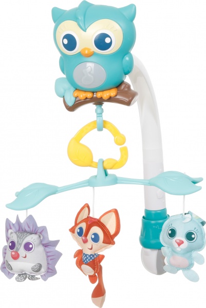 Игрушка музыкальная Winfun Карусель 720010-NL на кроватку