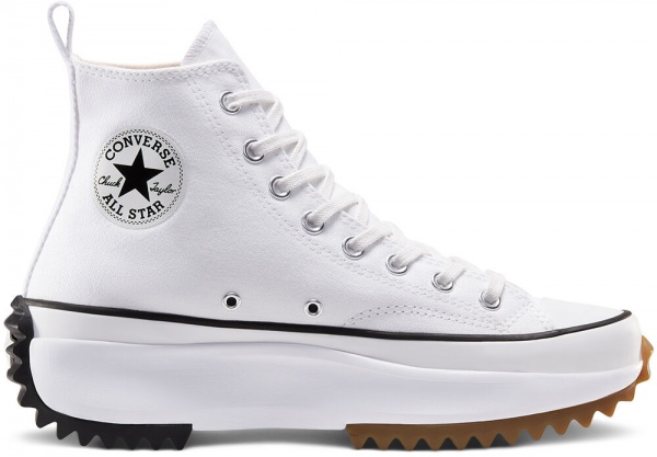 Кеды Converse Run Star Hike 166799C р.US 4,5 белый