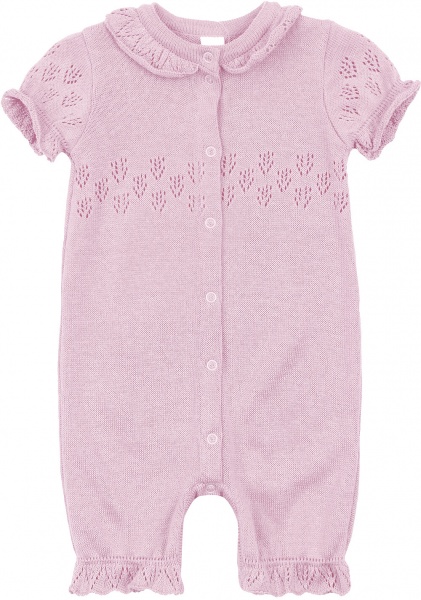 Комбинезон для девочки Mariknit р.62 розовый 1289 