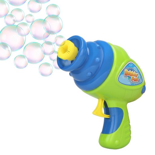 Мыльные пузыри Buble Fun Космический пистолет DHOBB10130