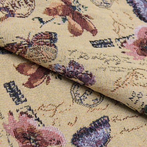 Покрывало Бабочки цветные 145x210 см Текстиль-Контакт золотой 