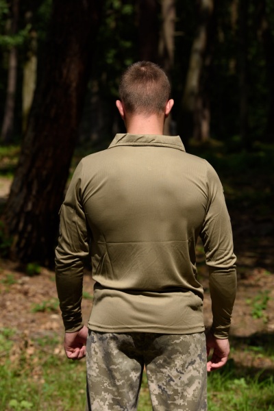 Рубашка Single Sword тактична з комірцем S р.S [055] Khaki