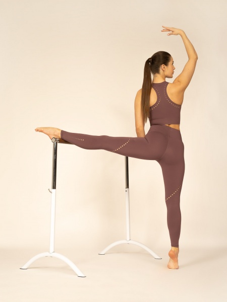 Лосини 4F TIGHTS FNK 4FAW22TFTIF084-80S р.L коричневий