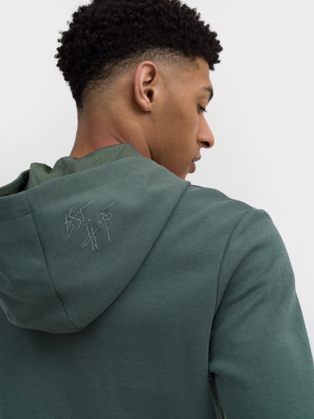 Джемпер 4F SWEATSHIRT M0811 4FAW22TSWSM0811-40S р. M зелений