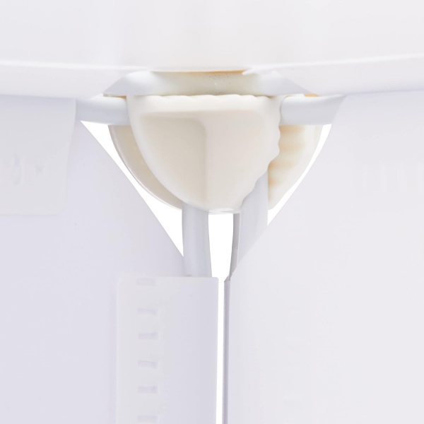 Шкаф складной пластиковый сubes storage 1460х1100х470 мм белый 