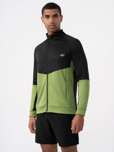 Джемпер 4F SWEATSHIRT FNK M203 4FAW23TFSWM203-20S р.L зелений