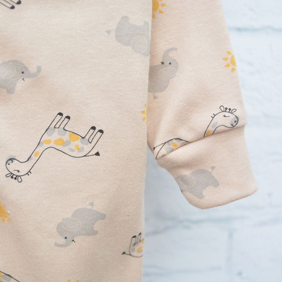 Комбінезон дитячий унісекс Blanka Слоненятко р.74 бежевий