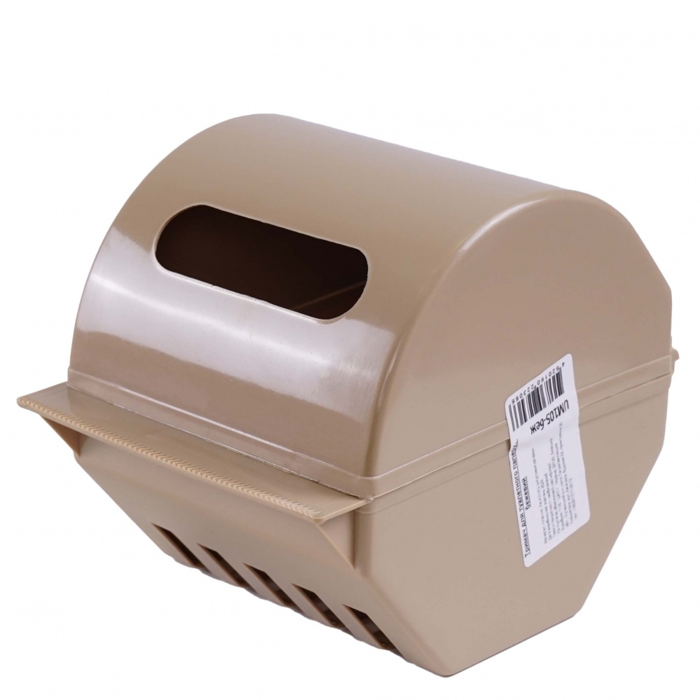 Тримач для туалетного паперу UM105 бежевий