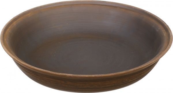 Таджин с крышкой d 29 см дымленый