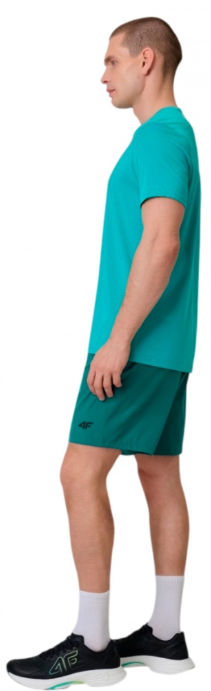 Шорты 4F SHORTS FNK M1278 4FWSS26TFSHM1278-41S р. 2XL бирюзовый