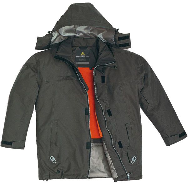 Куртка парка Duncan сіра S