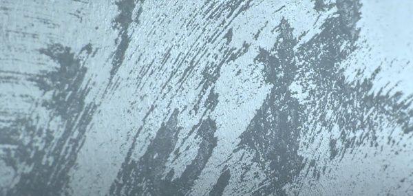 Декоративна фарба PUFAS Crystal Finish зі скляними кристалами перламутровий 0,75 л