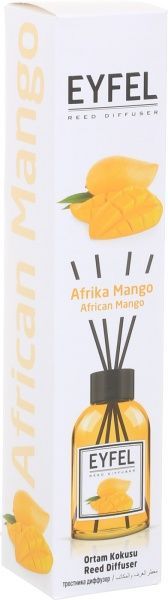 Аромадифузор для дому Eyfel Bambu Afrika Манго 110 мл 