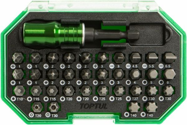 Набір біт Toptul 35 шт. GACW3502