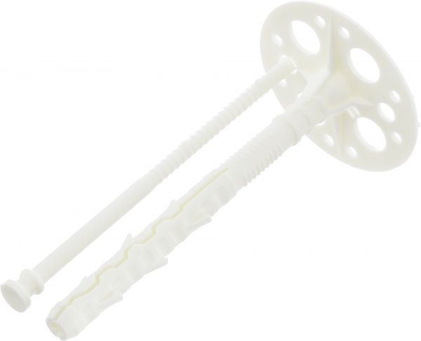 Дюбель для теплоізоляціїдля пінопласту з подовженою зоною розпору 10x120 мм 50 шт. Expert Fix