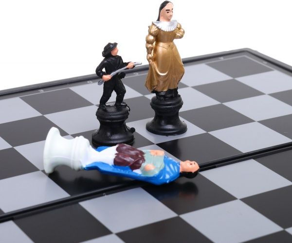 Игровой набор Shantou шахматы I1246750