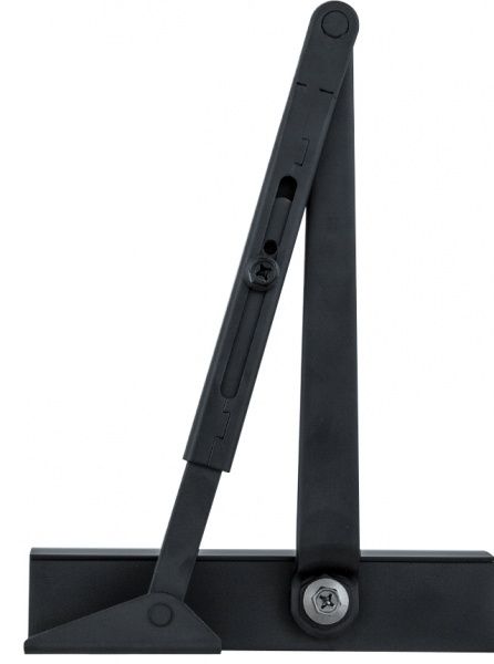 Доводчик дверний RYOBI 1200 D-1200 сірий антрацит 80 кг