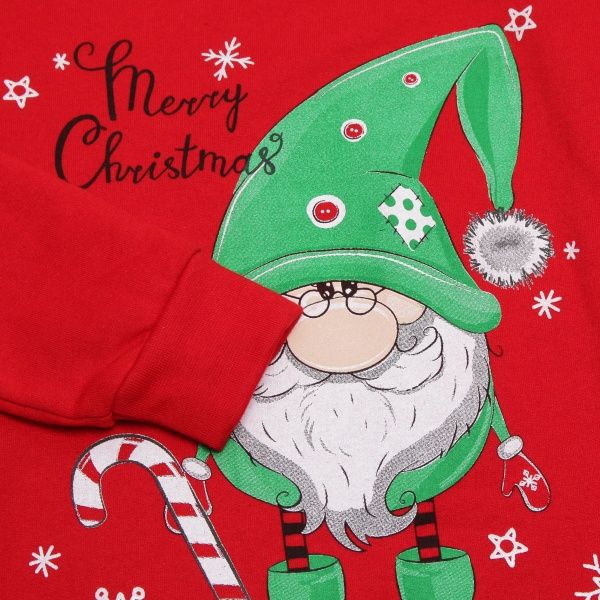 Пижама детская Фламинго 329-312 р.122 красный с зеленым 