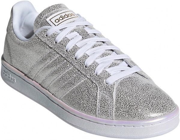 Кросівки Adidas GRAND COURT FY8951 р.UK 7 сріблястий