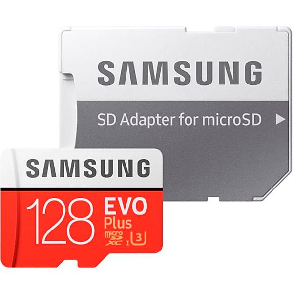 Карта пам'яті Samsung microSDXC 128 ГБ Class 10 (MB-MC128GA/RU) 