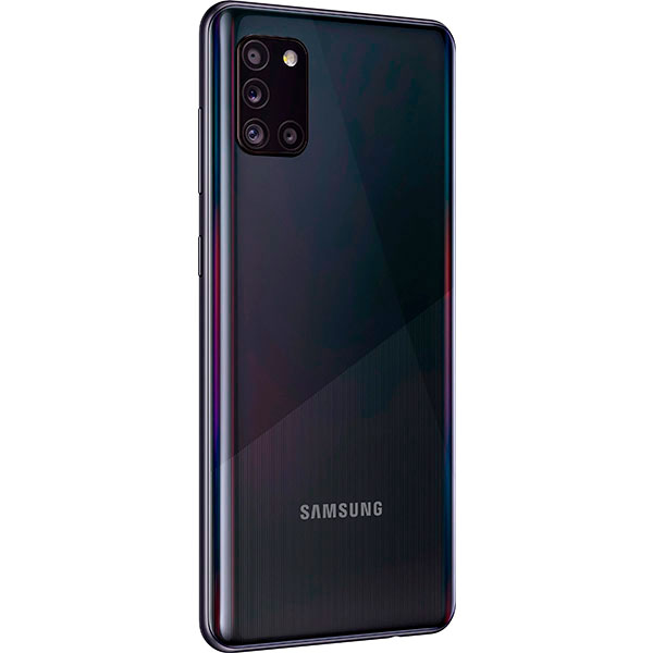 Смартфон Samsung Galaxy A31 4/128GB black (SM-A315FZKVSEK)