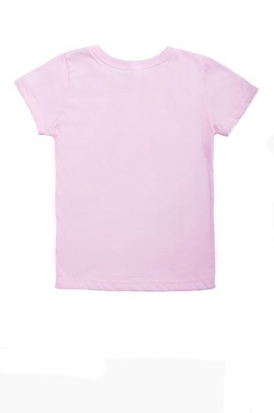 Футболка для дівчаток Luna Kids з принтом Sweet Dream р.104 рожевий 