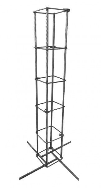 Каркас арматурний Укрітарм квадратний КР30 0,3х0,2 3 м