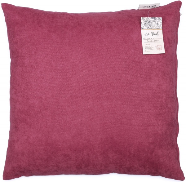 Подушка декоративная Bona 45x45 см сиреневый La Nuit 